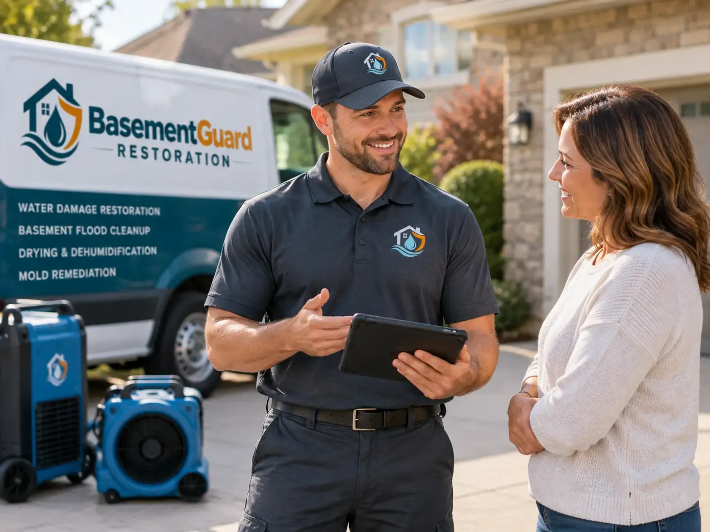 Basement Water Damage Restoration Makoti, ND FAQs